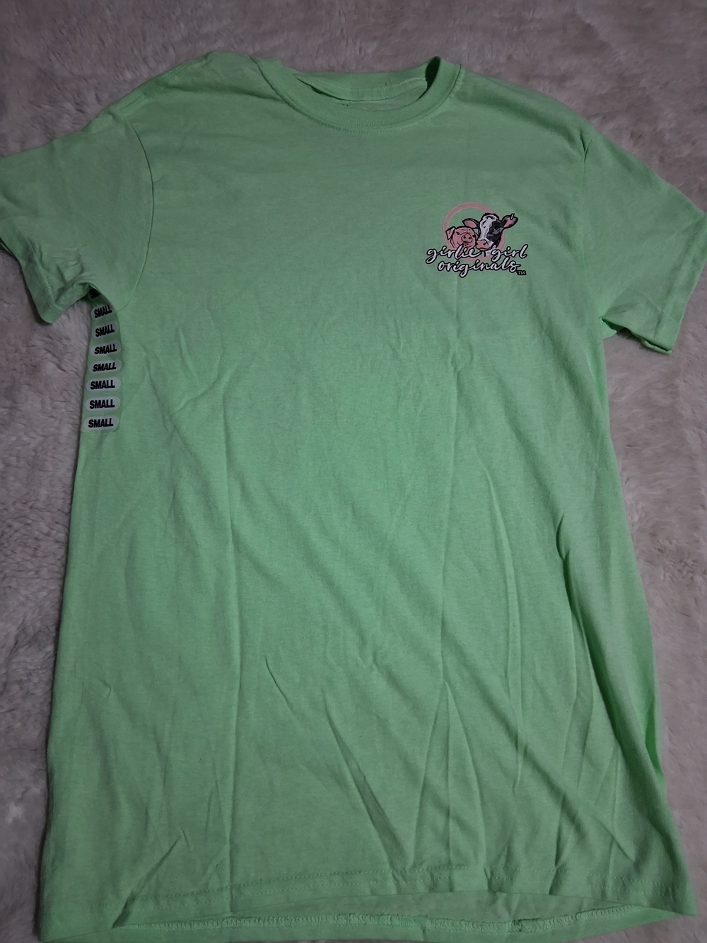 Girlie GIRL ORIGINAL SZ SM TSHIRT